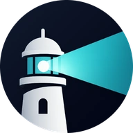 Faro lighthouse logo